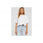 Karl Kani Small Signature Γυναικείο Κοντομάνικο Crop T-Shirt