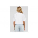 Karl Kani Small Signature Γυναικείο Κοντομάνικο Crop T-Shirt