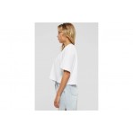 Karl Kani Small Signature Γυναικείο Κοντομάνικο Crop T-Shirt