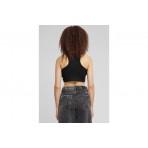 Karl Kani Small Signature Essential Racer Αμάνικο Crop T-Shirt