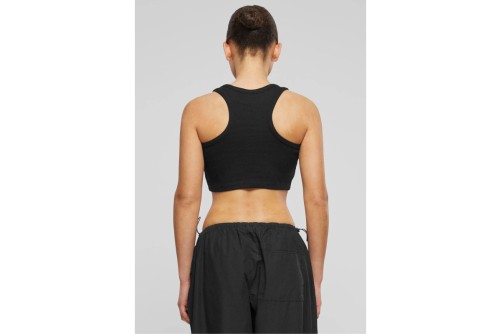 Karl Kani Small Signature Essential Crop Μπλούζα Αμάνικη Γυναικεία (KW-TP011-001-01CHN)