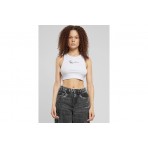 Karl Kani Small Signature Essential Αμάνικη Crop Top Μπλούζα