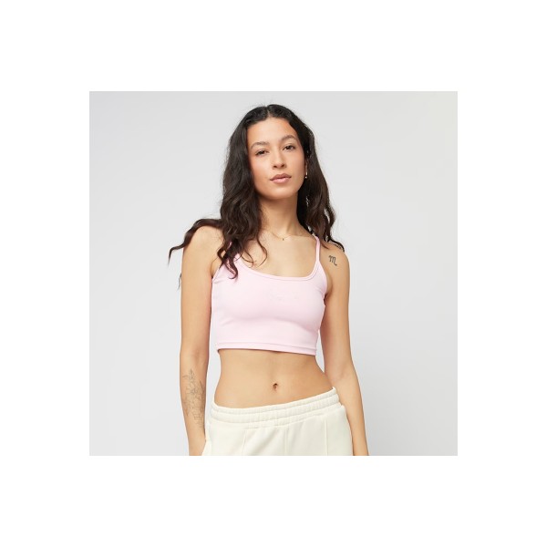 Karl Kani W Small Signature Essential Crop Top Αμάνικο Γυναικείο (KW-TP021-060-02)