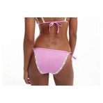 Calvin Klein String Side Tie Μαγιό Bikini Bottom Γυναικείο (KW0KW01711 VPF)