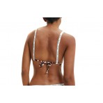 Calvin Klein Triangle Fixed-Rp Μαγιό Bikini Top Γυναικείο (KW0KW01791 0HE)