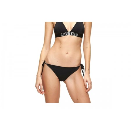 Calvin Klein String Side Tie Cheeky Μαγιό Bikini Bottom Γυναικείο 