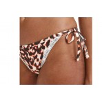 Calvin Klein String Side Tie Bikini-Print Μαγιό Σλιπ (KW0KW01862 0HE)