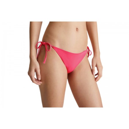 Calvin Klein String Side Tie Μαγιό Bikini Bottom 