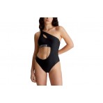Calvin Klein Cut Out One Piece Μαγιό Ολόσωμο Γυναικείο (KW0KW02017 BEH)