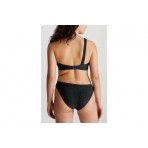 Calvin Klein Cut Out One Piece Μαγιό Ολόσωμο Γυναικείο (KW0KW02017 BEH)