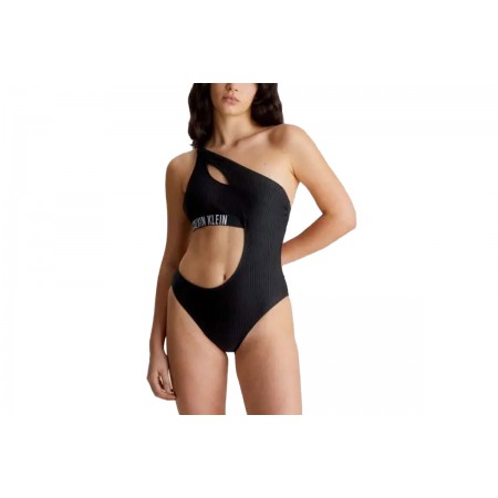 Calvin Klein Cut Out One Piece Μαγιό Ολόσωμο Γυναικείο 