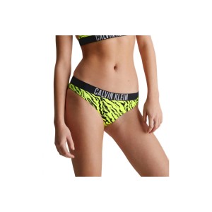 Calvin Klein Print Μαγιό Bikini Bottom (KW0KW02337 0IC)