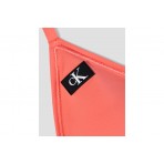 Calvin Klein Monogram Triangle Μαγιό Bikini Top Γυναικείο (KW0KW02343 U07)