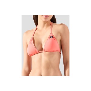 Calvin Klein Monogram Triangle Μαγιό Bikini Top Γυναικείο (KW0KW02343 U07)