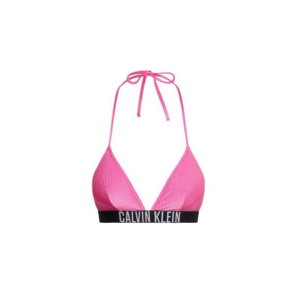 Calvin Klein Triangle-Rp Μαγιό Bikini Top (KW0KW02387 TOZ)