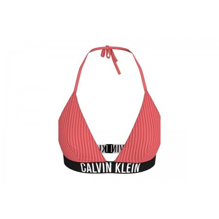 Calvin Klein Triangle Rp Μαγιό Bikini Top Γυναικείο 