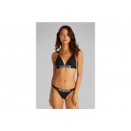 Calvin Klein Intense Power Triangle Γυναικείο Μαγιό Bikini Top Μαύρο