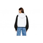 Karl Kani Serif Crop Raglan Hoodie Γυναικείο (KW224-005-1 WHITE)