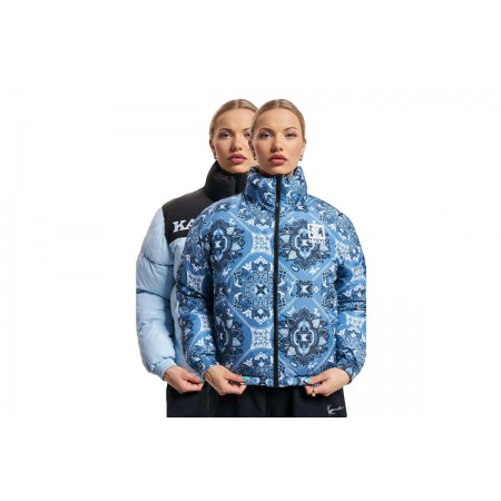 Karl Kani Retro Paisley Reversible Block Μπουφάν Puffer Γυναικείο 