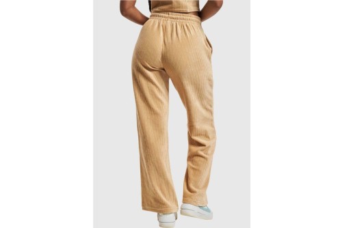 Karl Kani Small Signature Corduroy Wide Leg Pants Παντελόνι Φόρμας Γυν (KW233-045-1 SAND)