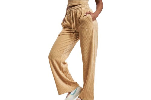 Karl Kani Small Signature Corduroy Wide Leg Pants Παντελόνι Φόρμας Γυν (KW233-045-1 SAND)