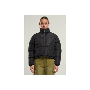 Karl Kani Og Aop Crop Μπουφάν Puffer Γυναικείο (KW243-012-02)