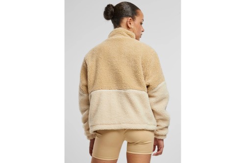 Karl Kani Sport Patch Teddy Block Μπουφάν Sherpa Γυναικείο (KW243-050-2)