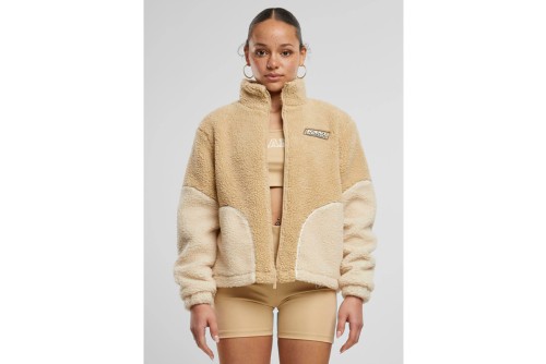 Karl Kani Sport Patch Teddy Block Μπουφάν Sherpa Γυναικείο (KW243-050-2)