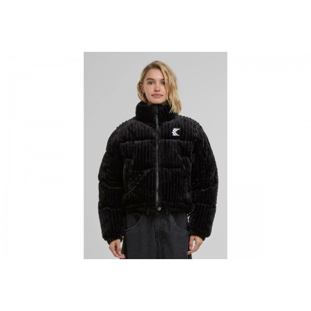Karl Kani Og Fuzzy Corduroy Short Μπουφάν Puffer Γυναικείο 