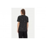 Karl Kani Signature Heart Pins T-Shirt Γυναικείο (KW251-027-1)