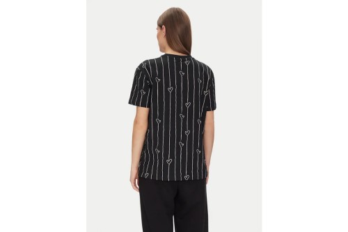 Karl Kani Signature Heart Pins T-Shirt Γυναικείο (KW251-027-1)