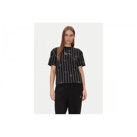 Karl Kani Signature Heart Pins T-Shirt Γυναικείο 