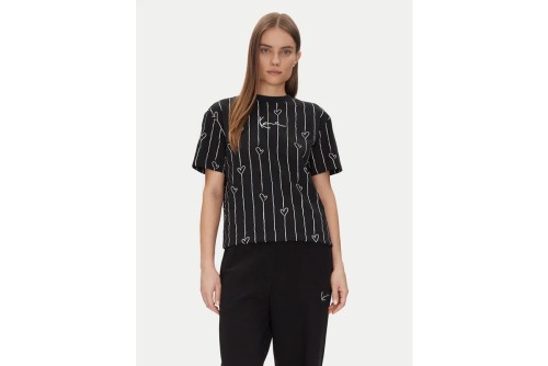 Karl Kani Signature Heart Pins T-Shirt Γυναικείο (KW251-027-1)