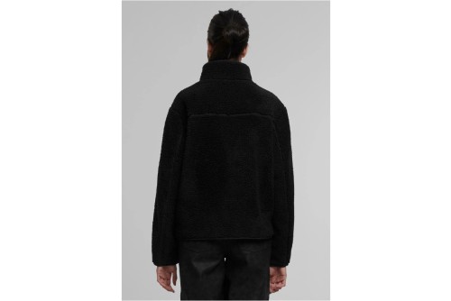 Karl Kani Signature Teddy Ζακέτα Sherpa Γυναικεία (KW253-039-1)