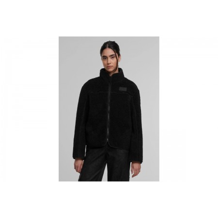 Karl Kani Signature Teddy Ζακέτα Sherpa Γυναικεία 