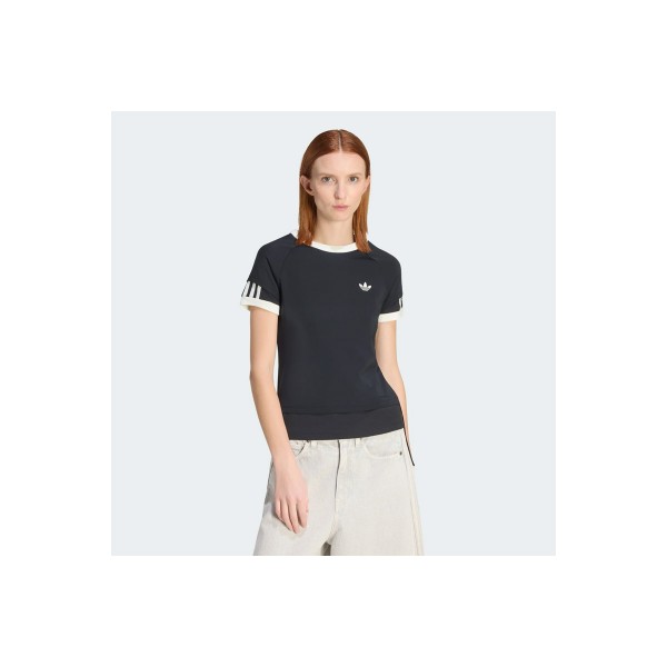 Adidas Originals Double Layered Cali T-Shirt Γυναικείο (KW4528)
