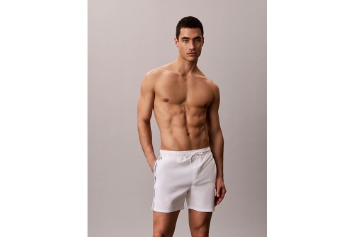 Calvin Klein Core Solid Swim Μαγιό Σορτς Ανδρικό (LV00N61002 100)