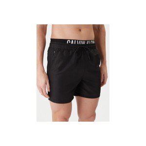 Calvin Klein Intense Power Double Waistband Μαγιό Σορτς Ανδρικό (LV00N61015 UB1)