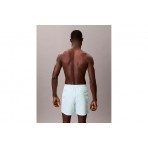 Calvin Klein Monogram Medium Drawstring 13Cm Μαγιό Σορτς Ανδρικό (LV00N61045 3Q5)