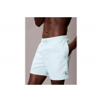 Calvin Klein Monogram Medium Drawstring 13Cm Μαγιό Σορτς Ανδρικό (LV00N61045 3Q5)