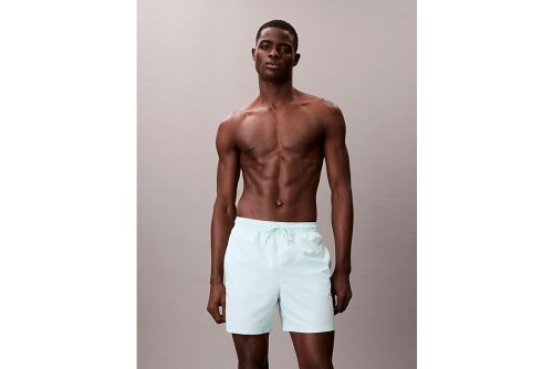 Calvin Klein Monogram Medium Drawstring 13Cm Μαγιό Σορτς Ανδρικό (LV00N61045 3Q5)