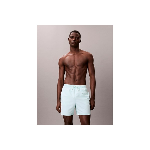 Calvin Klein Monogram Medium Drawstring 13Cm Μαγιό Σορτς Ανδρικό (LV00N61045 3Q5)