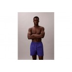 Calvin Klein Monogram Medium Drawstring Μαγιό Σορτς Ανδρικό (LV00N61045 C8X)