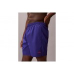 Calvin Klein Monogram Medium Drawstring Μαγιό Σορτς Ανδρικό (LV00N61045 C8X)