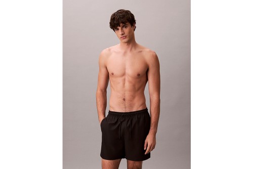 Calvin Klein Monogram Medium Drawstring Μαγιό Σορτς Ανδρικό (LV00N61045 UB1)