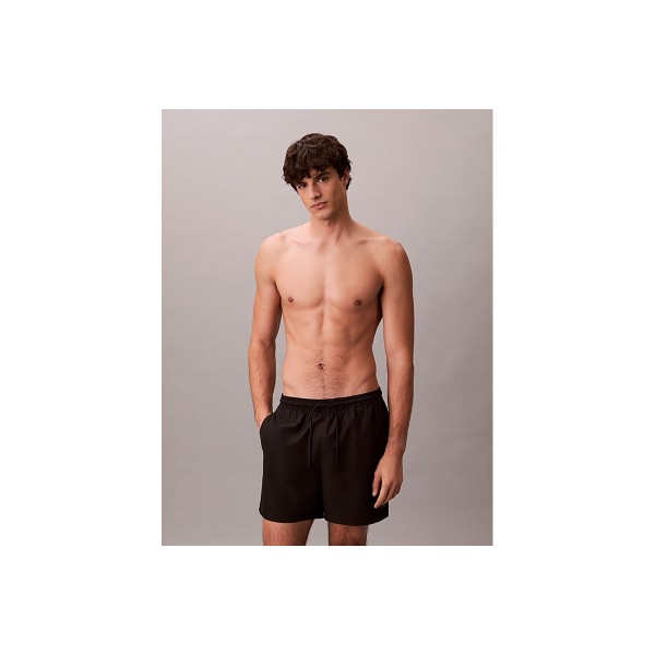 Calvin Klein Monogram Medium Drawstring Μαγιό Σορτς Ανδρικό (LV00N61045 UB1)