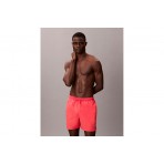 Calvin Klein Monogram Medium Drawstring Μαγιό Σορτς Ανδρικό (LV00N61045 XKP)