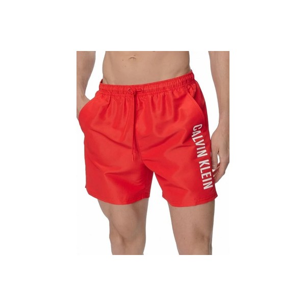 Calvin Klein Medium Drawstring Swim Μαγιό Σορτς Ανδρικό (LV00N61047 3T5)