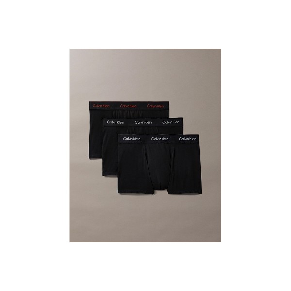 Calvin Klein Relaxed Dart Εσώρουχο Boxer 3-Τεμάχια (LV00NB4286 0FL)