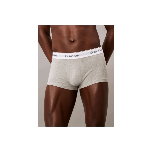 Calvin Klein Icon Cotton Stretch Εσώρουχο Boxer 3-Τεμάχια (LV00NB4389 3TH)